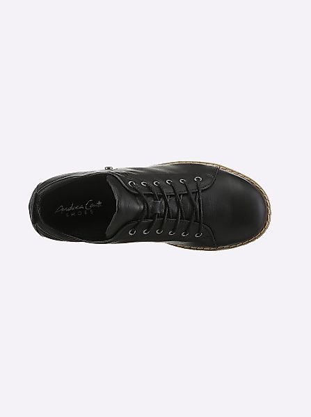 Andrea Conti Schnürer Sneaker Wechselfußbett, weiche günstig online kaufen