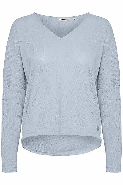 OXMO Strickpullover "Strick-V-Pullover OXKatla" günstig online kaufen