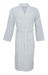 Carl Ross Unisex-Bademantel 25100, Langform, Baumwolle, günstig online kaufen