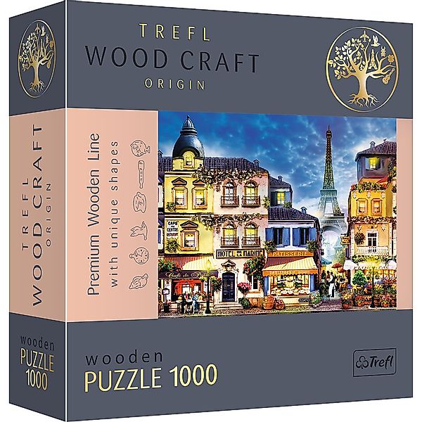 Trefl Puzzle Trefl 20142 Wood Craft günstig online kaufen