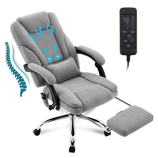 FANTASYLAB Bürostuhl Ergonomischer Schreibtischstuhl, Chefsessel mit günstig online kaufen