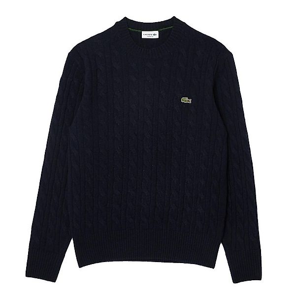 Lacoste Sweatshirt Lacoste Cable Knit Sweater  günstig online kaufen