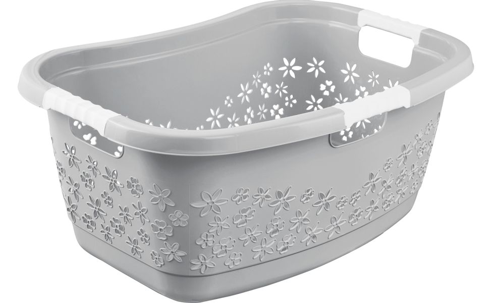 keeeper Wäschekorb "lasse, ergonomisch, mit Softgriffen, 65 x 45 x 28 cm, 5 günstig online kaufen