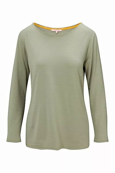 Pip Studio Tori Little Sumo Shirt langarm Loungewear 3 44 grün günstig online kaufen