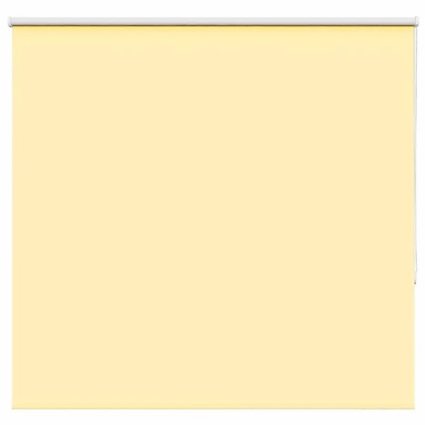 vidaXL Verdunkelungsrollo Gelb 155x175cm Stoffbreite 151,6cm Polyester 4012 günstig online kaufen