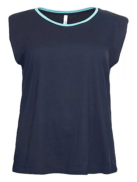 Sheego T-Shirt "Große Größen", mit betonten Schultern günstig online kaufen