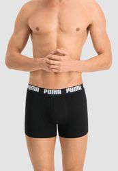 PUMA BODYWEAR Boxershorts Basic (3-St) elastischer günstig online kaufen