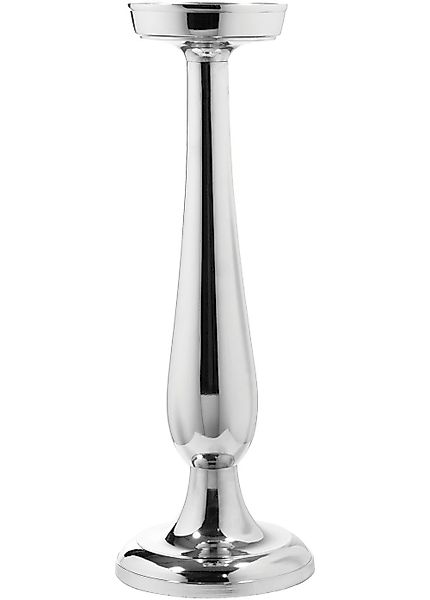 Fink Kerzenleuchter "MAGENTA", (1 St.), Stumpenkerzenhalter aus Aluminium, günstig online kaufen