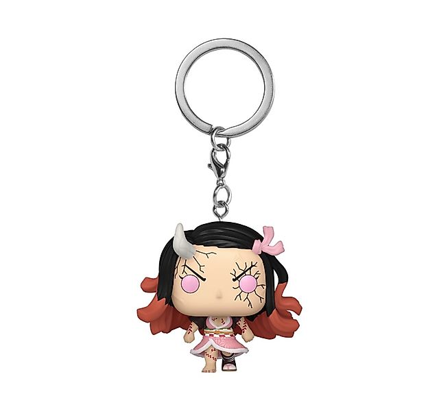 Funko Schlüsselanhänger Demon Slayer - Nezuko (Demon Form) #80336 günstig online kaufen