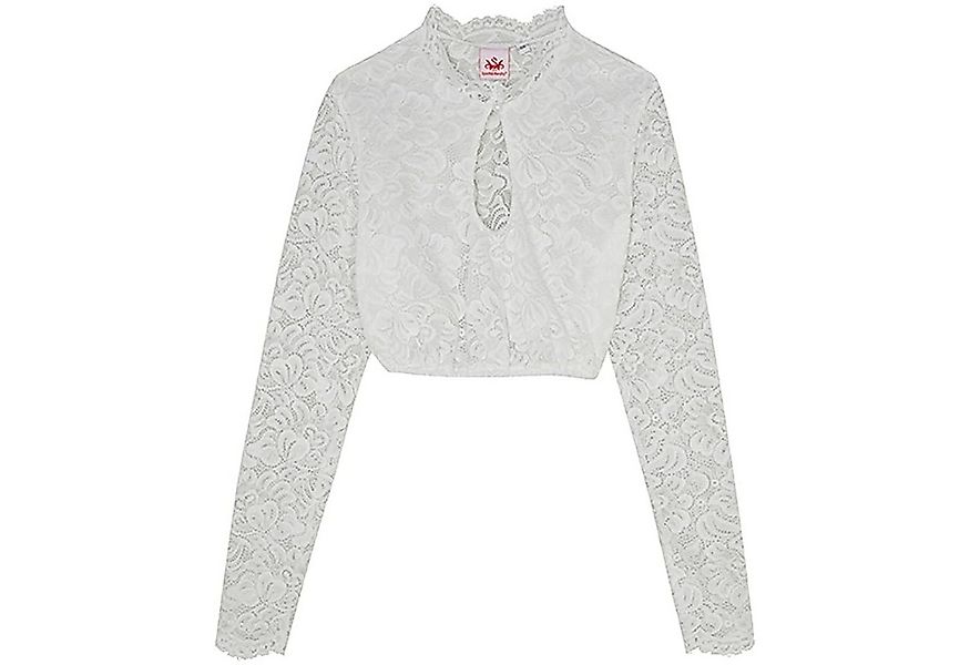 Spieth & Wensky Dirndlbluse Dreisen Bluse Dirndlbluse Dreisen Langarm-Bluse günstig online kaufen
