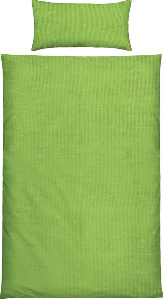 Erwin Müller Bettwäsche Bettwäsche, Seersucker, Uni günstig online kaufen