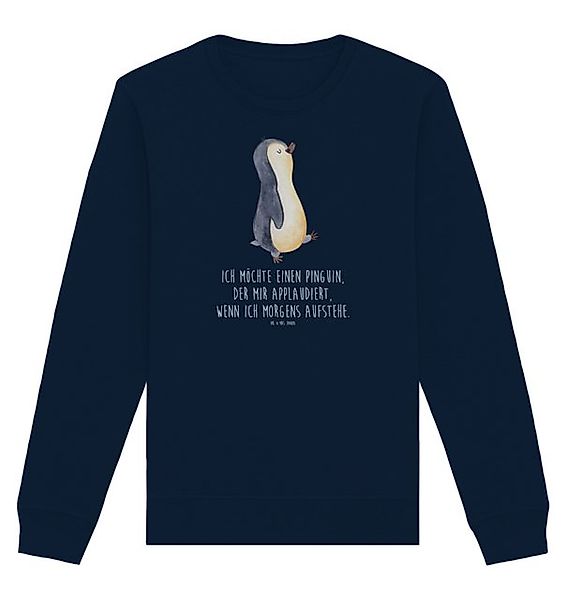 Mr. & Mrs. Panda Longpullover Pinguin marschieren Größe XXL - French Navy - günstig online kaufen