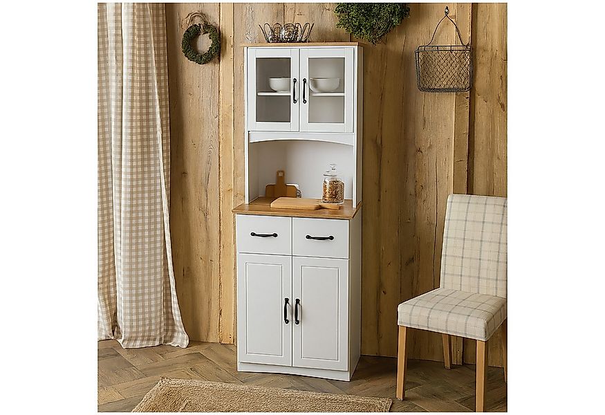 HTI-Living Küchenbuffet Buffettschrank Anea Weiß (Stück, 1-St., 1 Küchensch günstig online kaufen