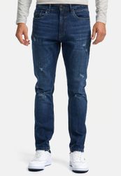 Indicode Regular-fit-Jeans INSmalinos Stylische Slim-Fit-Jeans mit günstig online kaufen