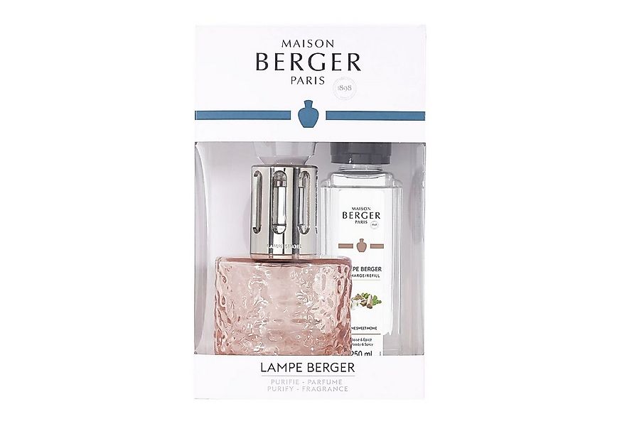 MAISON BERGER PARIS Duftlampe Geschenkset Mirage Rosé günstig online kaufen