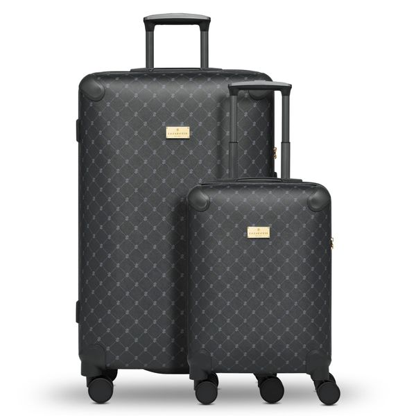 Lazarotti Trolleyset Palermo, 4 Rollen, (2-teilig, günstig online kaufen