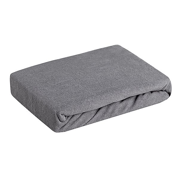 Design91 Spannbettlaken Frottee D91, Gummizug: Ja, günstig online kaufen