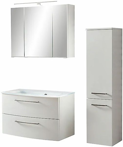 welltime Badezimmer-Set »Windau«, (Set, 3 St.), bestehend aus Waschtisch-Se günstig online kaufen