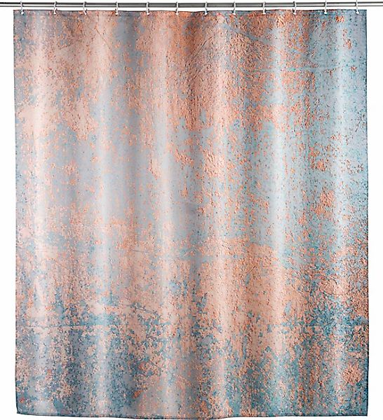 WENKO Duschvorhang "Agate", Höhe 200 cm günstig online kaufen