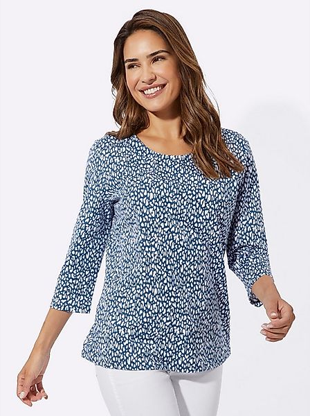 Sieh an! T-Shirt 3/4-Arm-Shirt 3/4-Arm günstig online kaufen