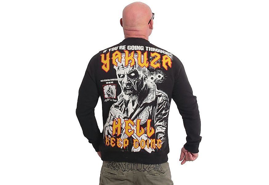 YAKUZA Sweatshirt Hell günstig online kaufen