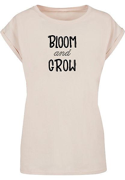 Merchcode T-Shirt "Merchcode Damen Ladies Spring - Bloom and grow T-Shirt", günstig online kaufen