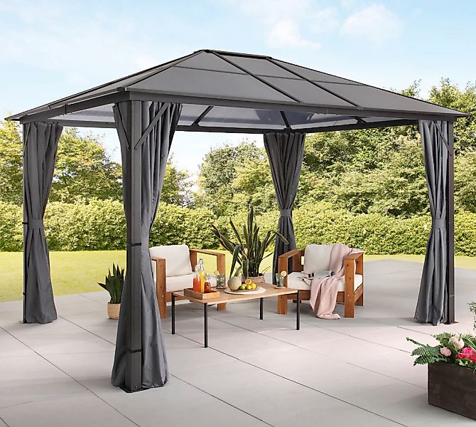 KONIFERA Pavillon Aruba 2.0, mit 4 günstig online kaufen