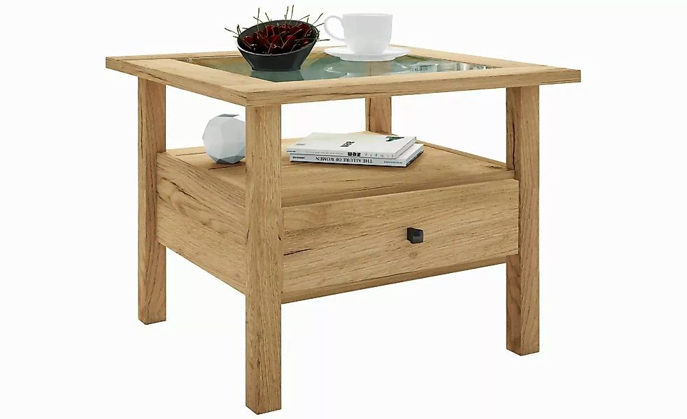 VCM Couchtisch Holz Sofatisch Couchtisch Schublade günstig online kaufen