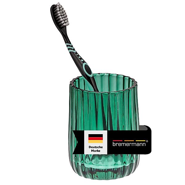 bremermann Zahnputzbecher Zahnputzbecher aus Glas, Zahnbürstenhalter, günstig online kaufen