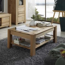 Massivholz Couchtisch aus Kernbuche kaufen günstig online kaufen