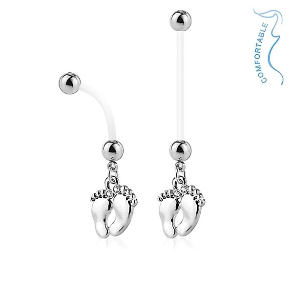 Order & Smile Schmuck Bauchnabelpiercing Schwangerschafts-Piercing: günstig online kaufen