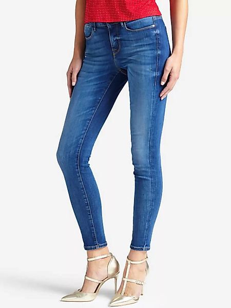 Jeans Skinny Used-Optik günstig online kaufen