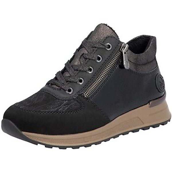 Rieker  Halbschuhe Schnuerschuhe HWK Stiefel N1407-00 günstig online kaufen