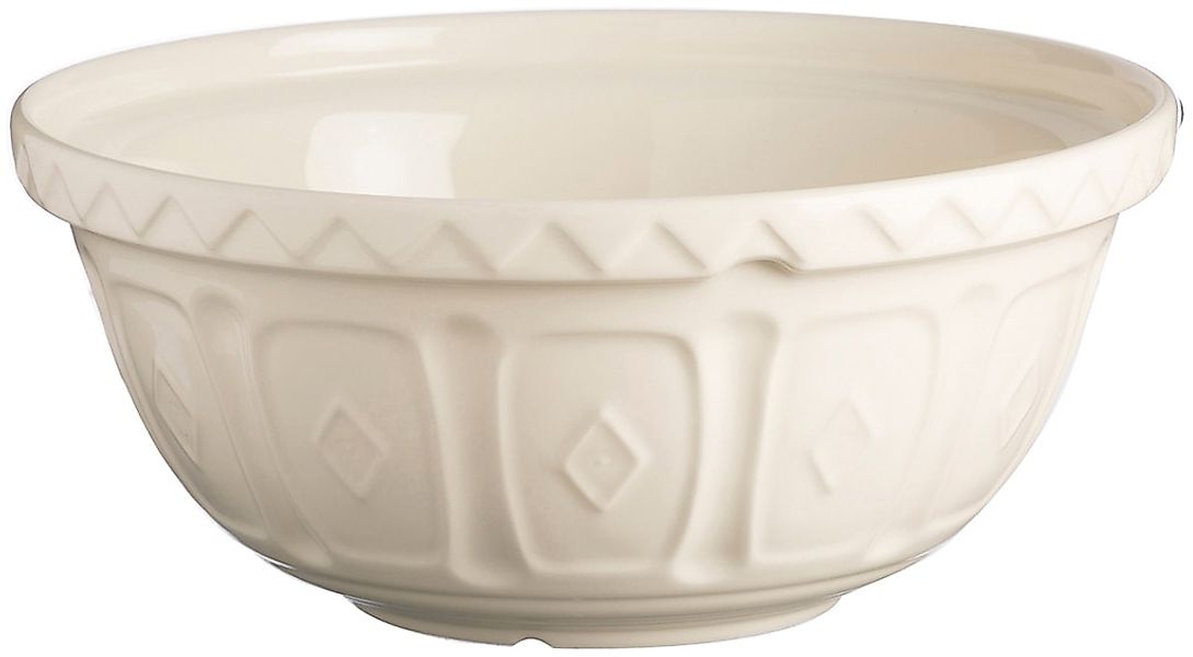 Mason Cash Rührschüssel 1 Stk. aus Steingut mit markantem Muster, auch als günstig online kaufen
