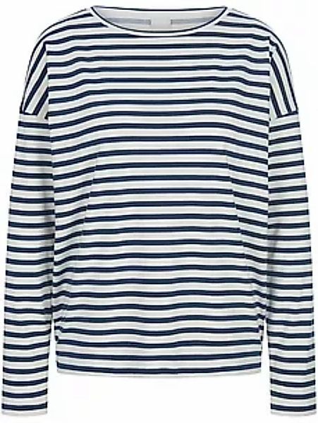 Rundhals-Shirt Mey blau günstig online kaufen