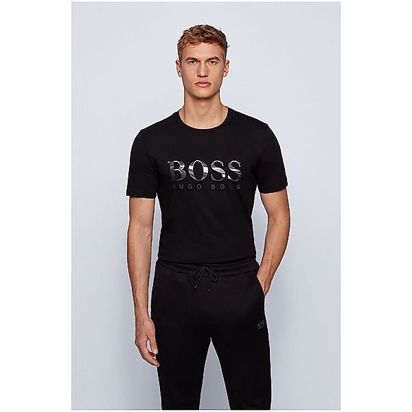 Boss Tee 3 Kurzarm T-shirt 2XL Black günstig online kaufen