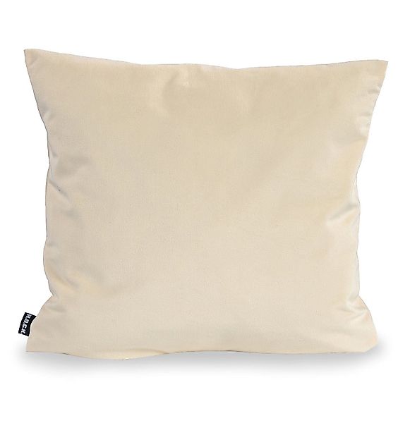 H.O.C.K. Dekokissen "Classic Uni" Kissenhülle mit Füllung, 1 Stück, 50/50 c günstig online kaufen