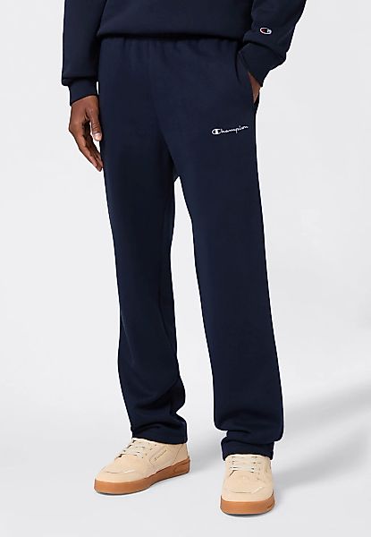 Champion Jogginghose "ICONS Straight Hem Pants Fleece", (1 tlg.) günstig online kaufen