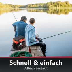 Paradox Fishing Angelrucksack Multifunktions-Sitzkiepe mit 4 günstig online kaufen
