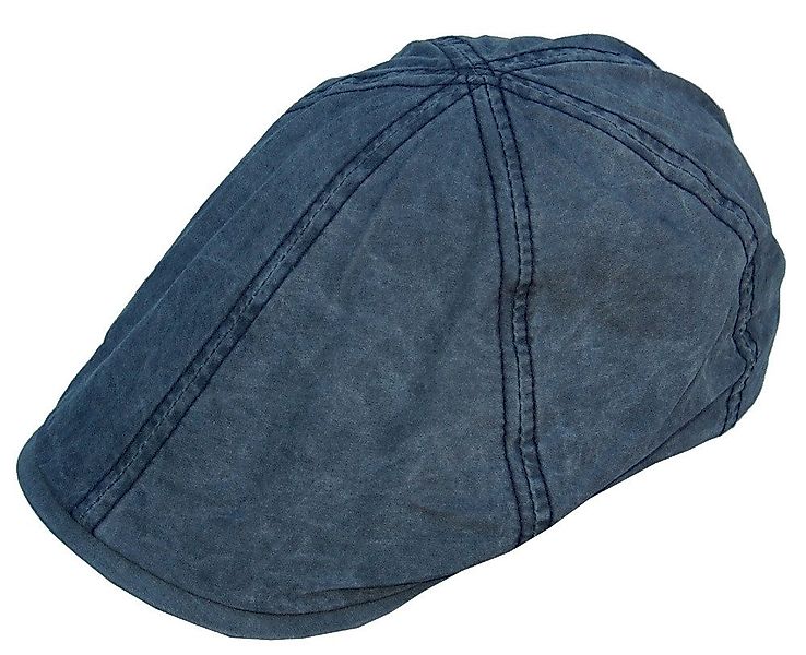 Cool4 Schiebermütze 6-Panel Flatcap Jeans stonewashed günstig online kaufen