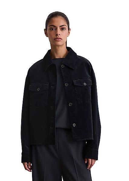 Marc O'Polo Kurzjacke aus Baumwolle-Modal-Stretch günstig online kaufen