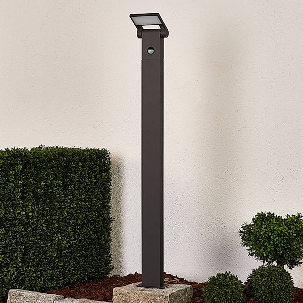 LED-Pollerlampe Marius mit Sensor, 100 cm günstig online kaufen