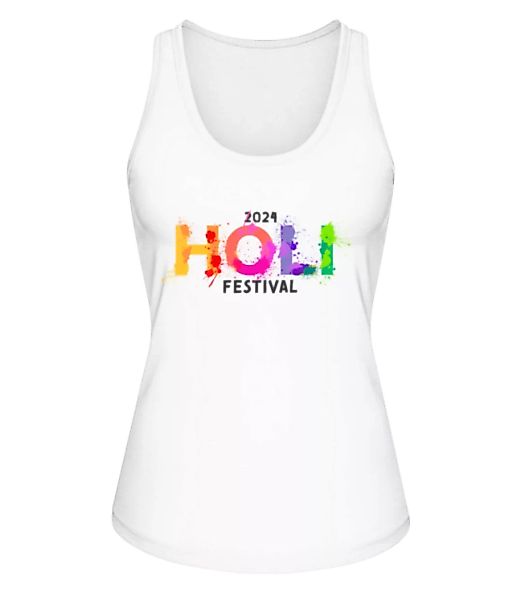 Holi Festival 2024 · Frauen Bio Tank-Top Stanley Stella günstig online kaufen
