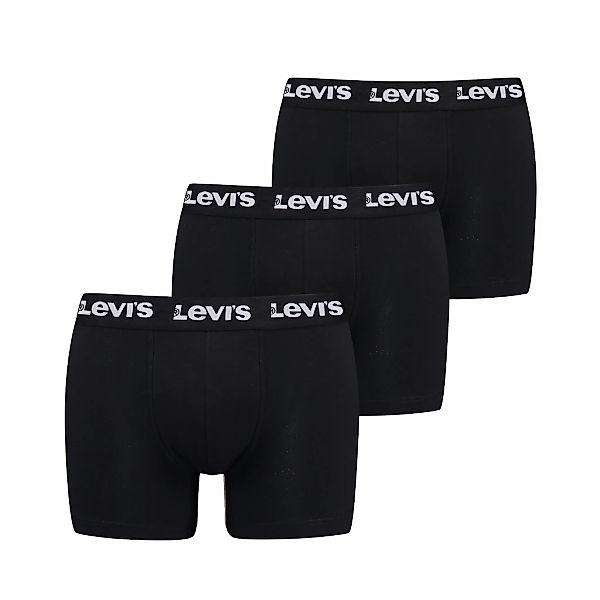Levis Boxershorts "LEVIS MEN REPEAT LOGO BOXER BRIEF" 3er Pack günstig online kaufen