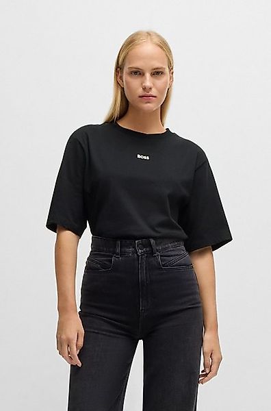 BOSS ORANGE T-Shirt Enis Premium Damenmode mit weiten Ärmeln günstig online kaufen