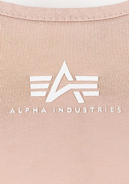 Alpha Industries Muscleshirt "Alpha Industries Women - Tanks Basic Crop-Top günstig online kaufen