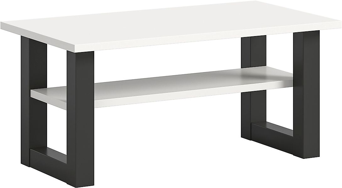 INOSIGN Couchtisch »Rail, Breite 90 cm, mit Ablageboden, inklusive Kufenges günstig online kaufen
