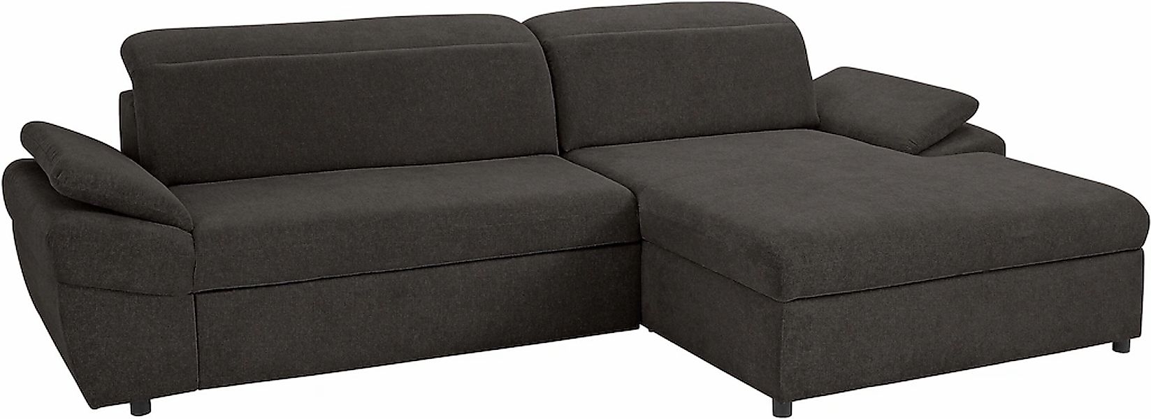exxpo - sofa fashion Ecksofa "Spring, super bequem, mit Armteil- und Kopfte günstig online kaufen