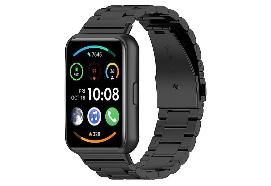 Wigento Smartwatch-Armband Für Huawei Watch Fit 4 / 4 Pro / 3 Three Bead Ed günstig online kaufen