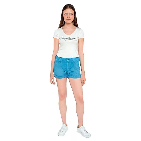 Pepe Jeans Balboa Shorts Hosen 27 Bright Blue günstig online kaufen